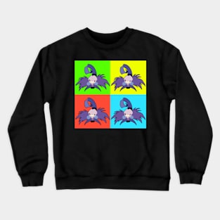 Yzma Emperors New Groove Llama Pop Crewneck Sweatshirt